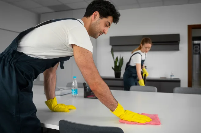 office cleaning matters