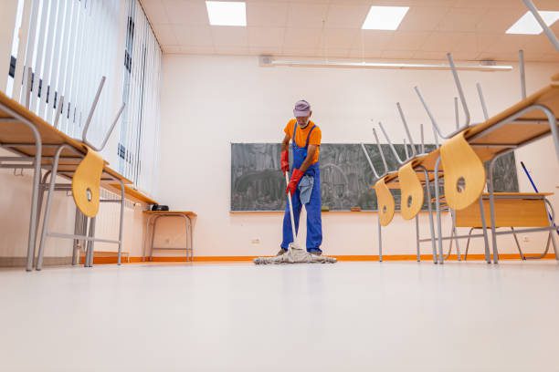 school cleaning